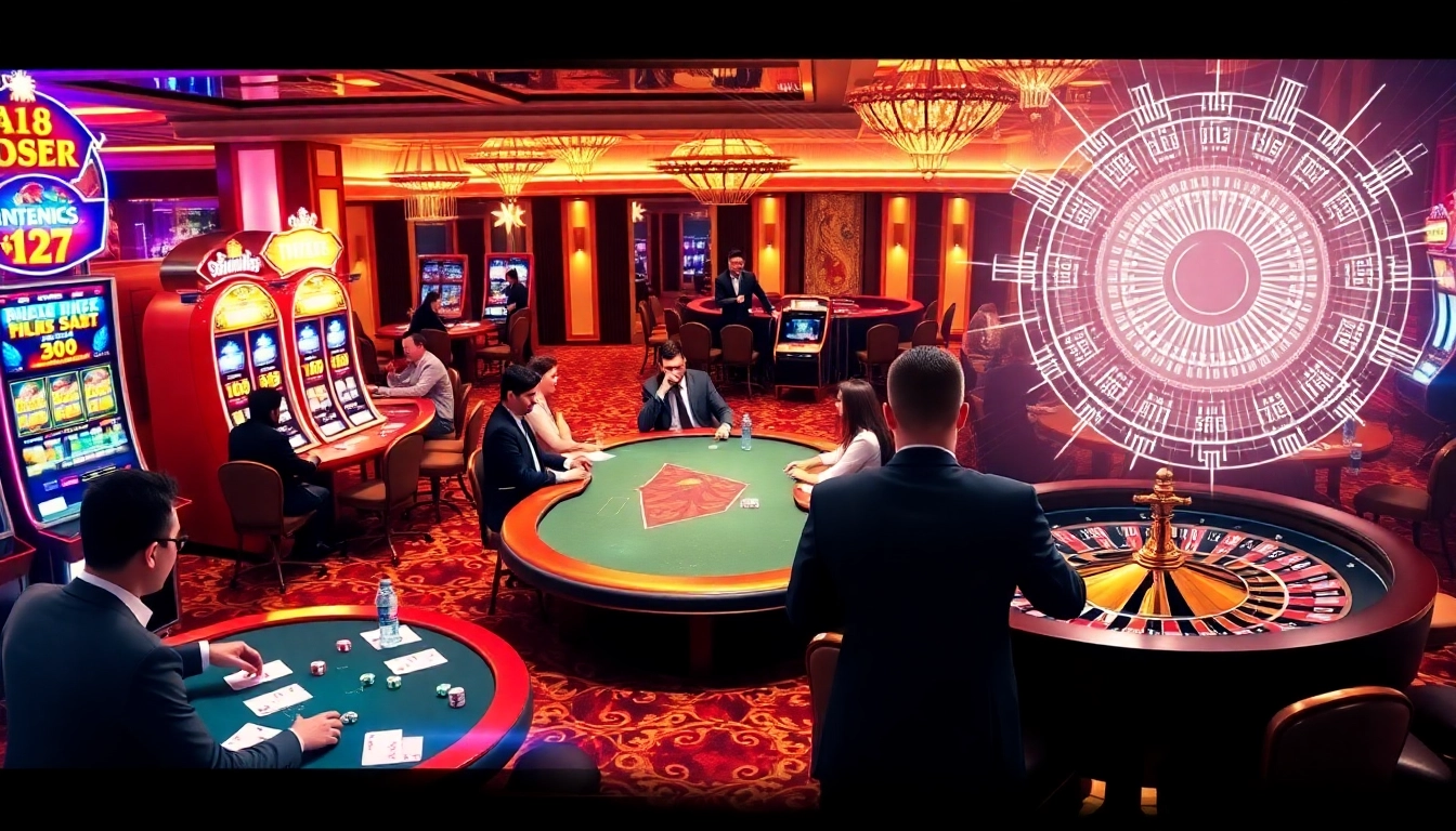 Experience bk8 สมัครสมาชิก with excitement as players strategize at casino tables, enhancing their chances.