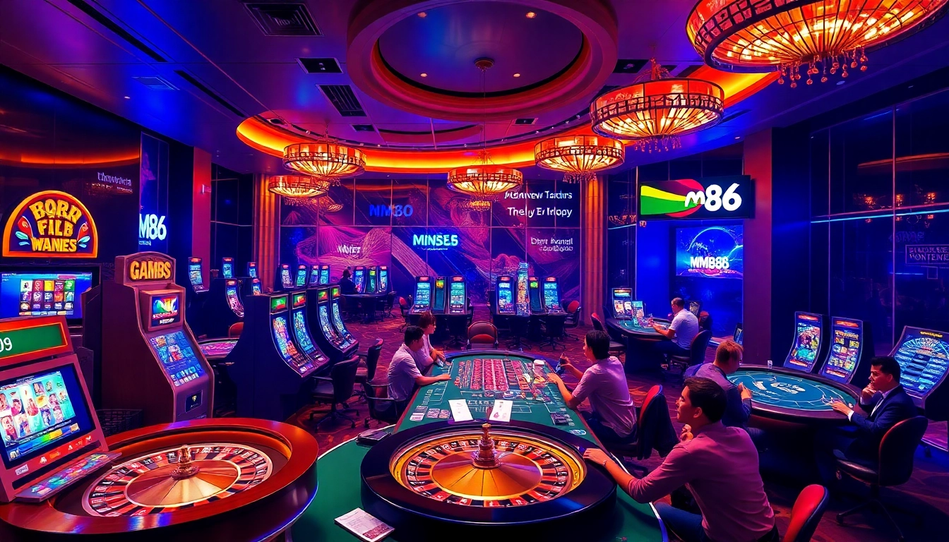 Maximize Your Winnings: Expert Tips on trang chủ mm88 for 2026 Gambling Success