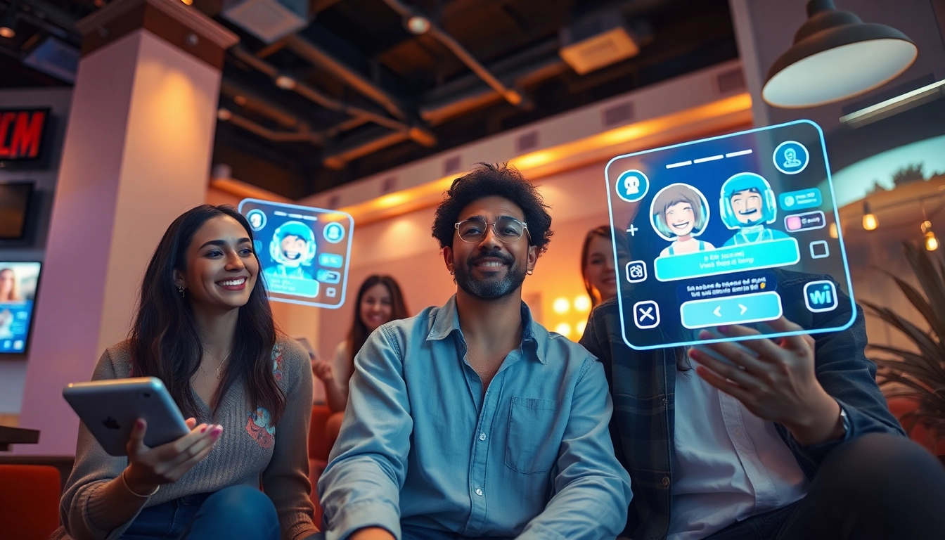 Engaging users in the innovative world of ai slut with futuristic AI companions.