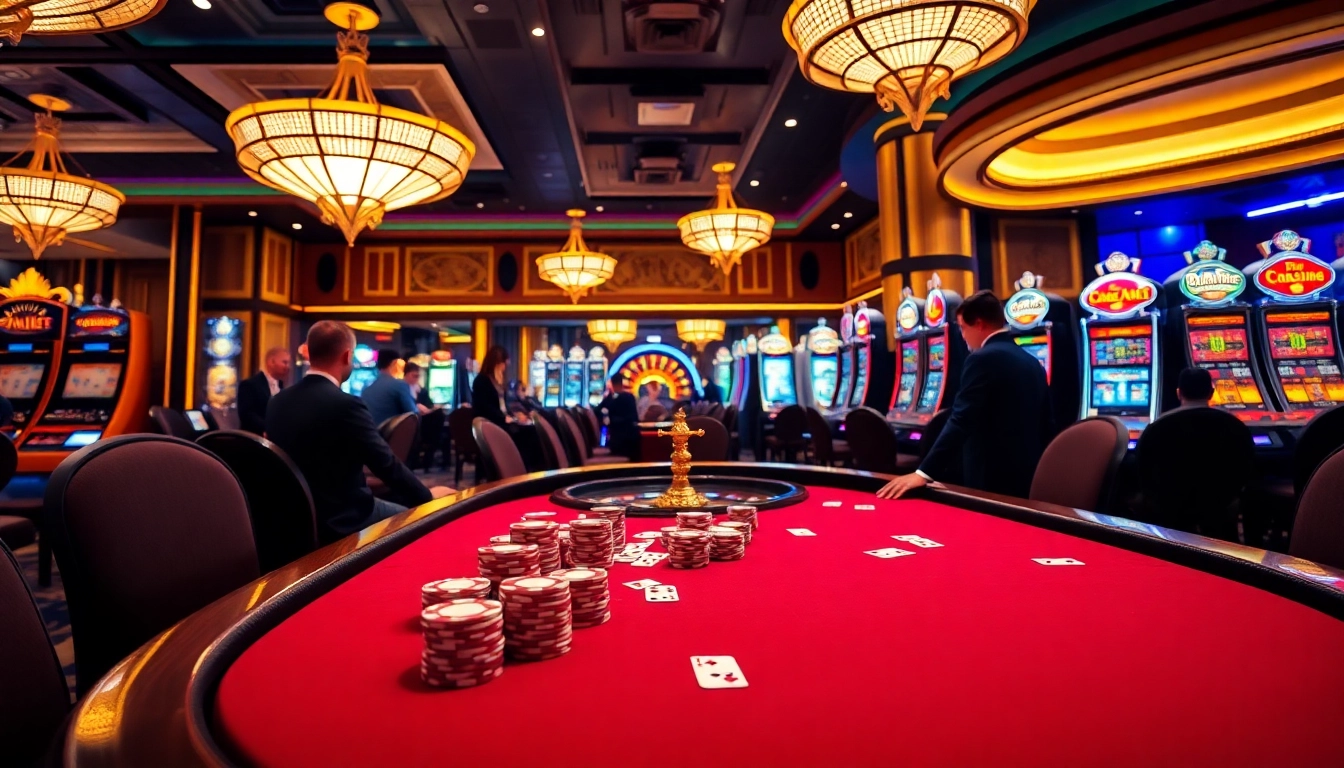 Experience the thrill of gaming with xx88 com at a vibrant casino table.