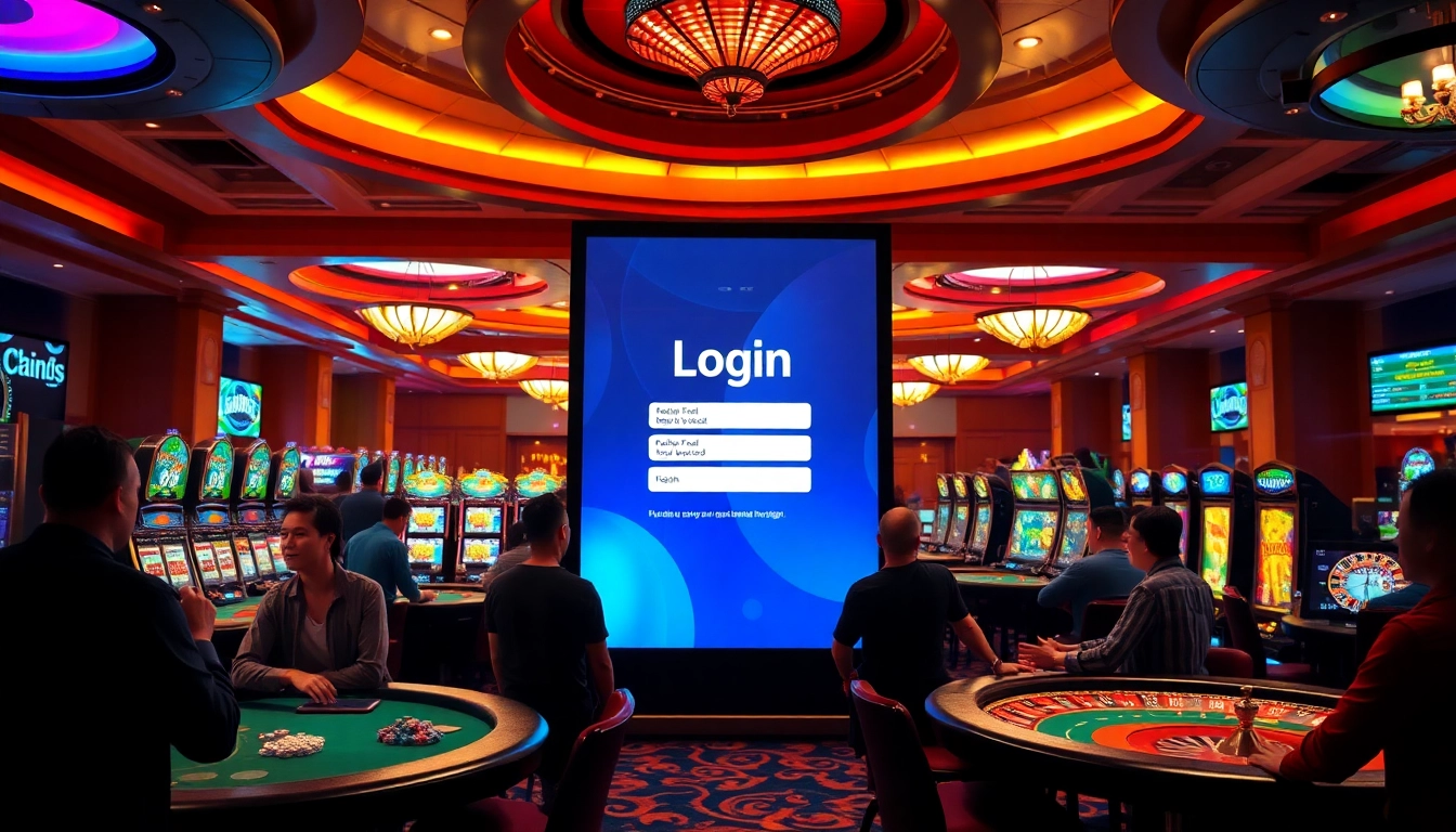 Engage in thrilling gameplay at login nekatwin, featuring vibrant casino elements.