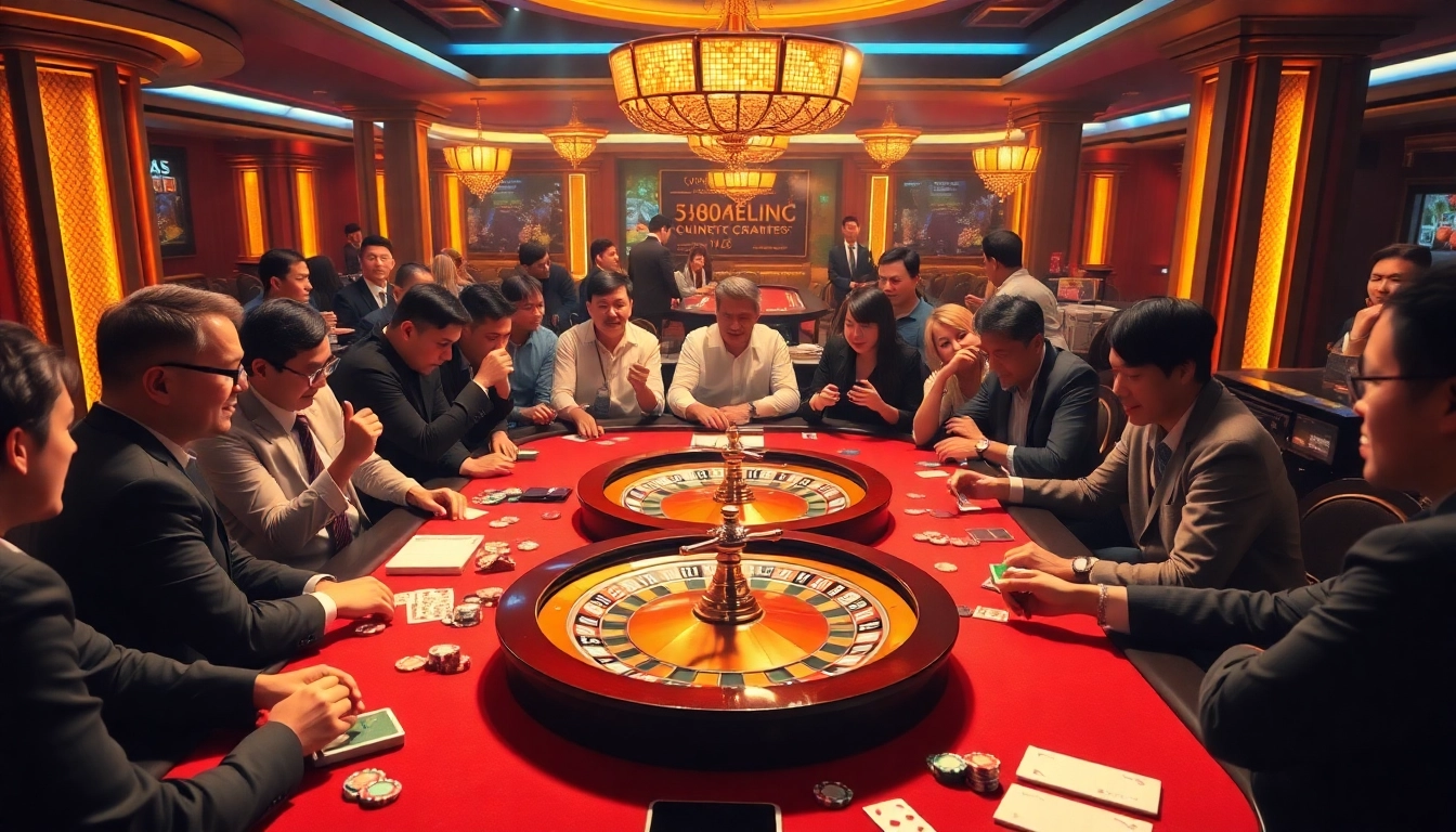 Experience the excitement of online betting with the sbobet link at a luxurious casino.