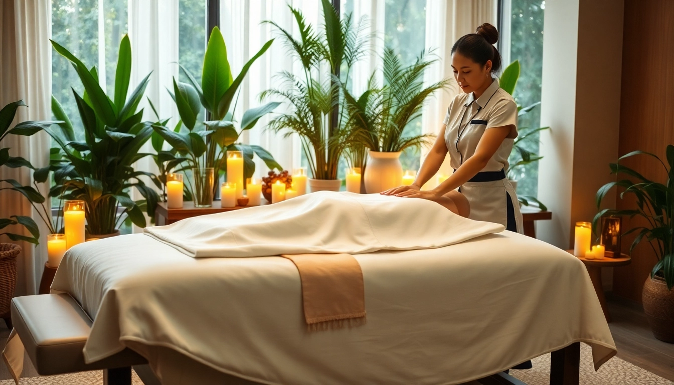 Experience premium 오산출장마사지 with a professional therapist in a calming spa setting.