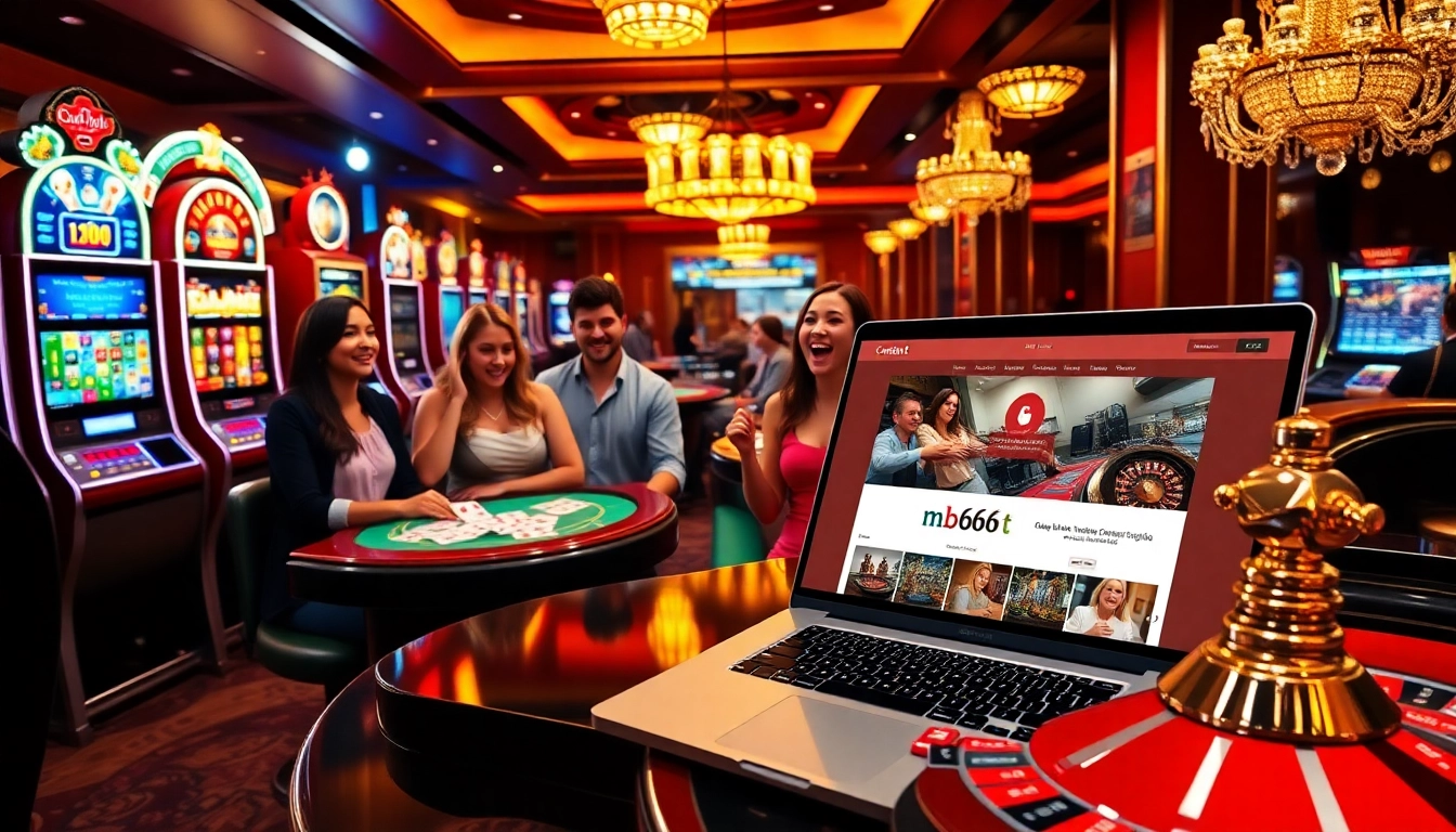 Engage in vibrant gambling excitement at https://mb66-t.com/ with colorful slots and poker tables.