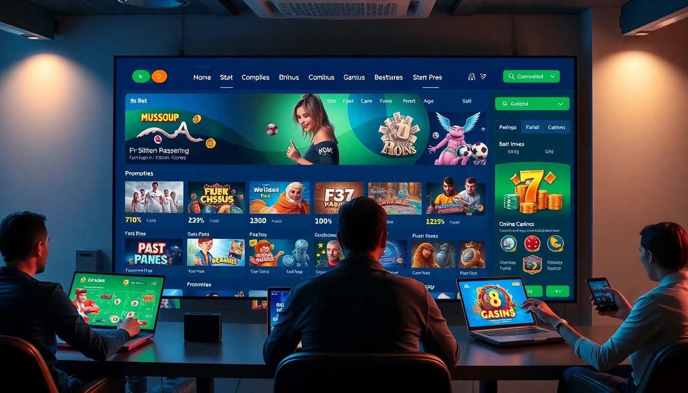 8s bet online gambling platform interface, showcasing sports betting and casino games.