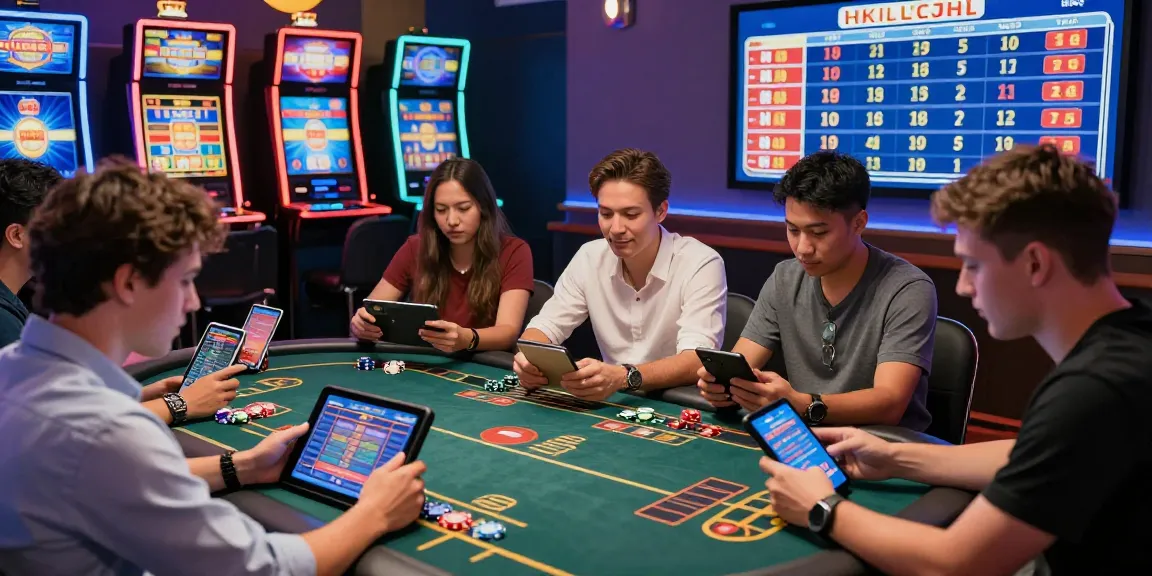 Juragan77 pemain togel online yang antusias dalam suasana kasino virtual dengan hasil HK.