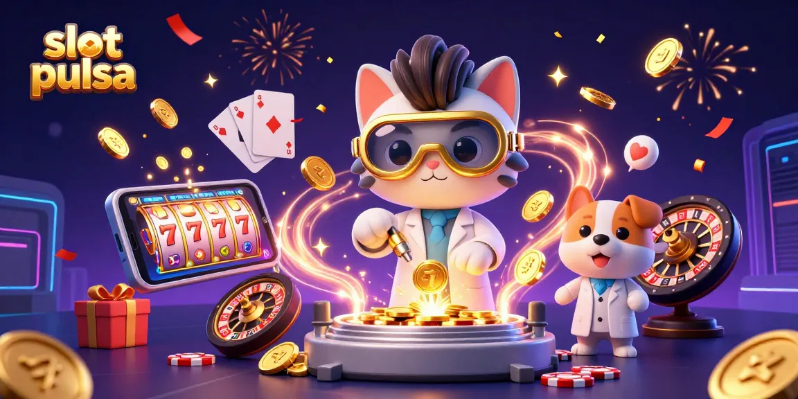Menangkan jackpot di slot pulsa dengan permainan menarik dan pengalaman permainan yang seru