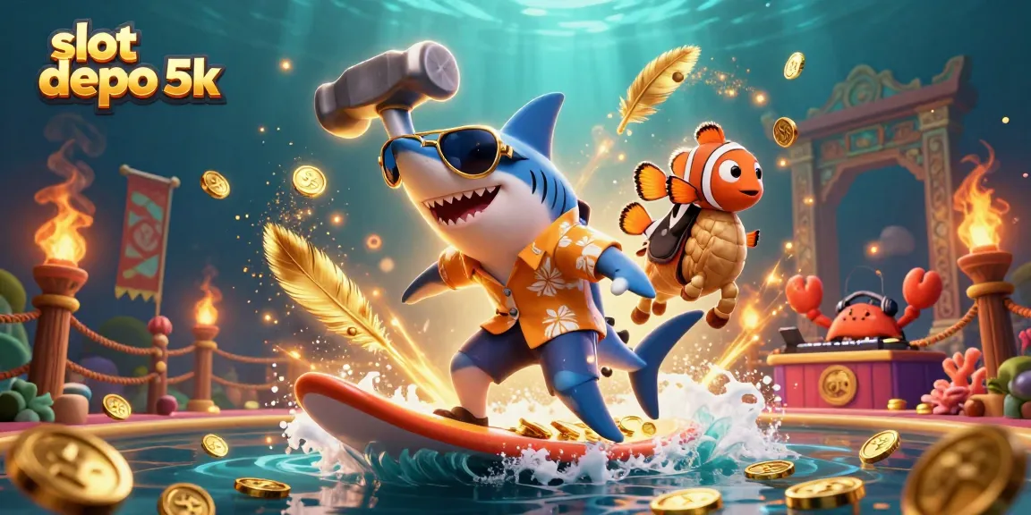 Slot depo 5k adalah tempat menarik untuk bermain slot dengan deposit minimal 5000.