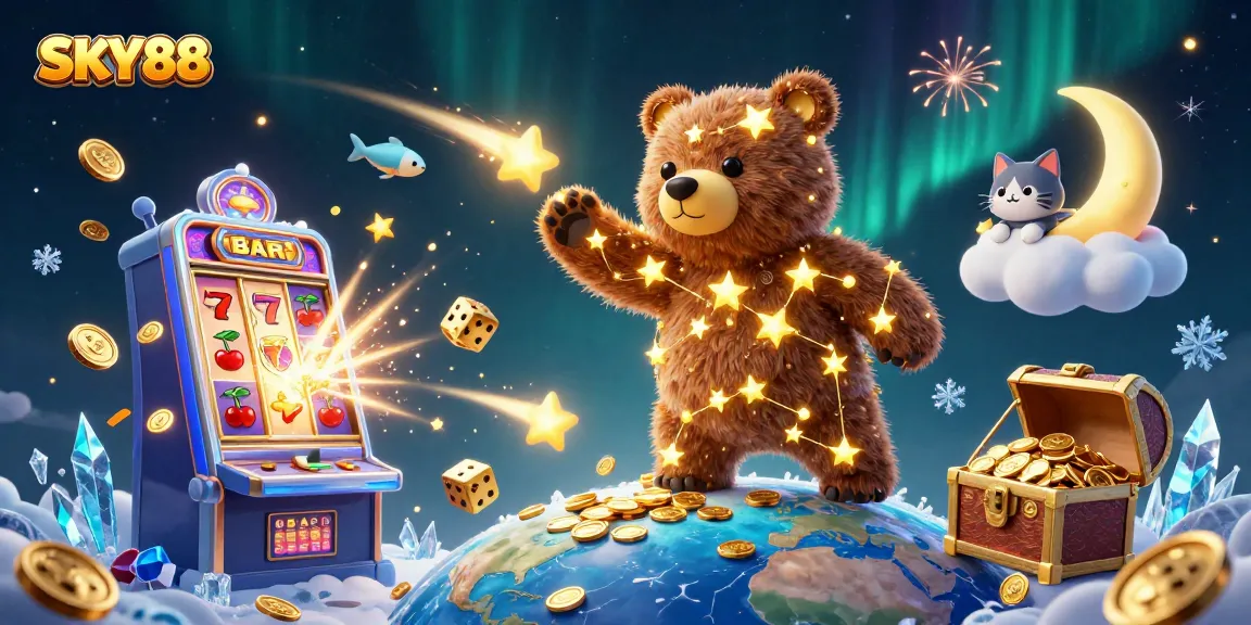 Experience luck and fortune at SKY88 with vibrant slots and casino excitement!