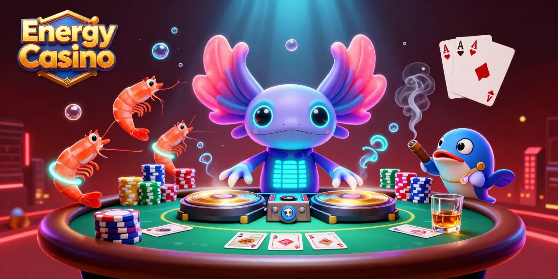Játssz az Energy Casino játékokkal, és nyerj izgalmas díjakat a színes akvárium világában!