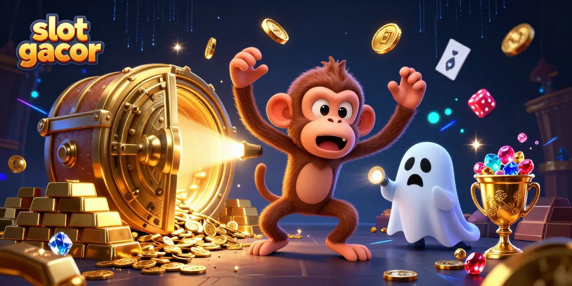 Menggali slot gacor dengan karakter-karakter yang menarik dan harta kekayaan di kasino yang dihantui.