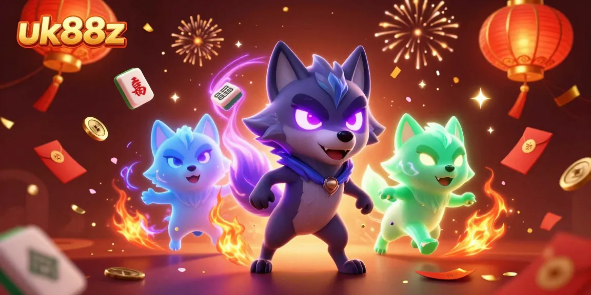 Join uk88z for an electrifying wild gaming experience with captivating ghostly wolves!