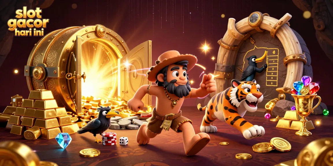 Menangkan permainan slot gacor hari ini dengan menikmati kasino prasejarah yang seru ini!