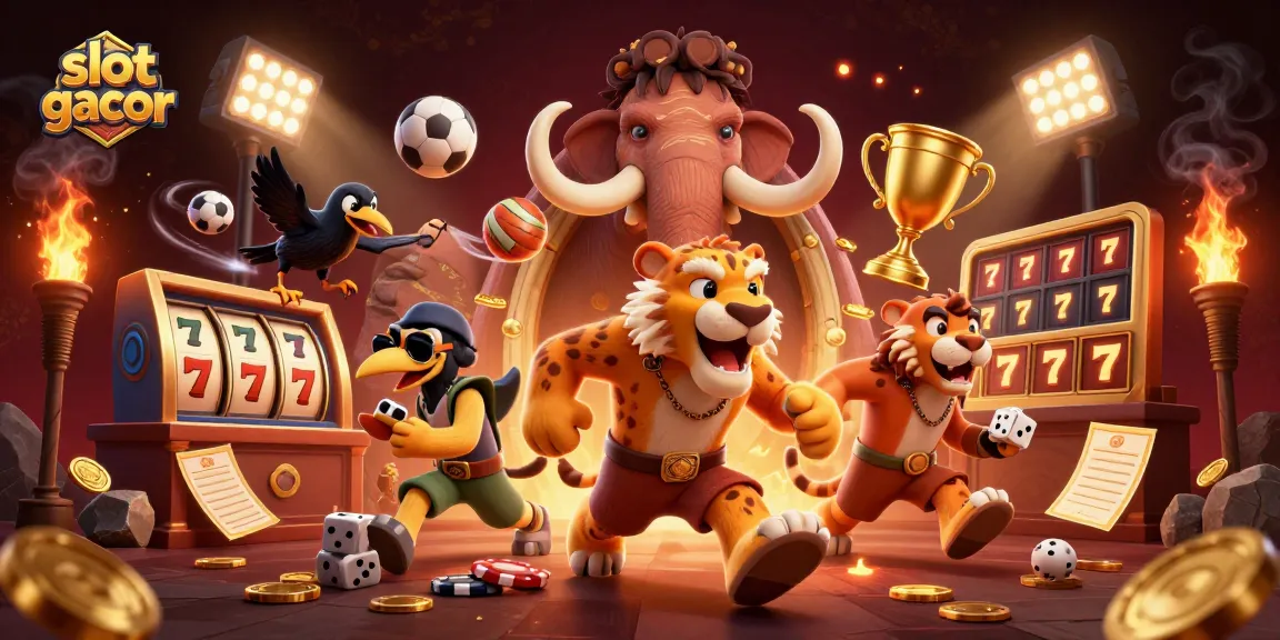 Slot gacor, menangkan jackpot besar di platform permainan slot terpopuler hari ini.