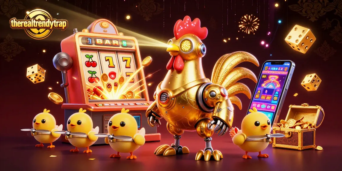 Dengan therealtrendytrap, rasakan keseruan permainan slot online dengan jackpot besar dan animasi menarik.