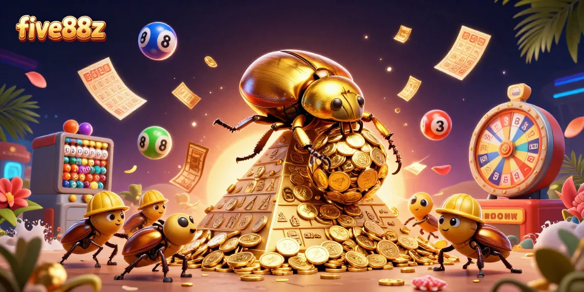 Engage with five88z in vibrant lottery excitement and rich casino elements.