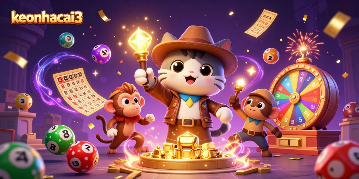 Engage in the excitement as keonhacai3 reveals thrilling casino adventures, showcasing vibrant games and characters!