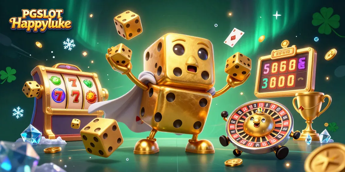เล่น PG SLOT Happyluke กับเกมสล็อตออนไลน์ที่น่าตื่นเต้นและฟีเจอร์มากมาย