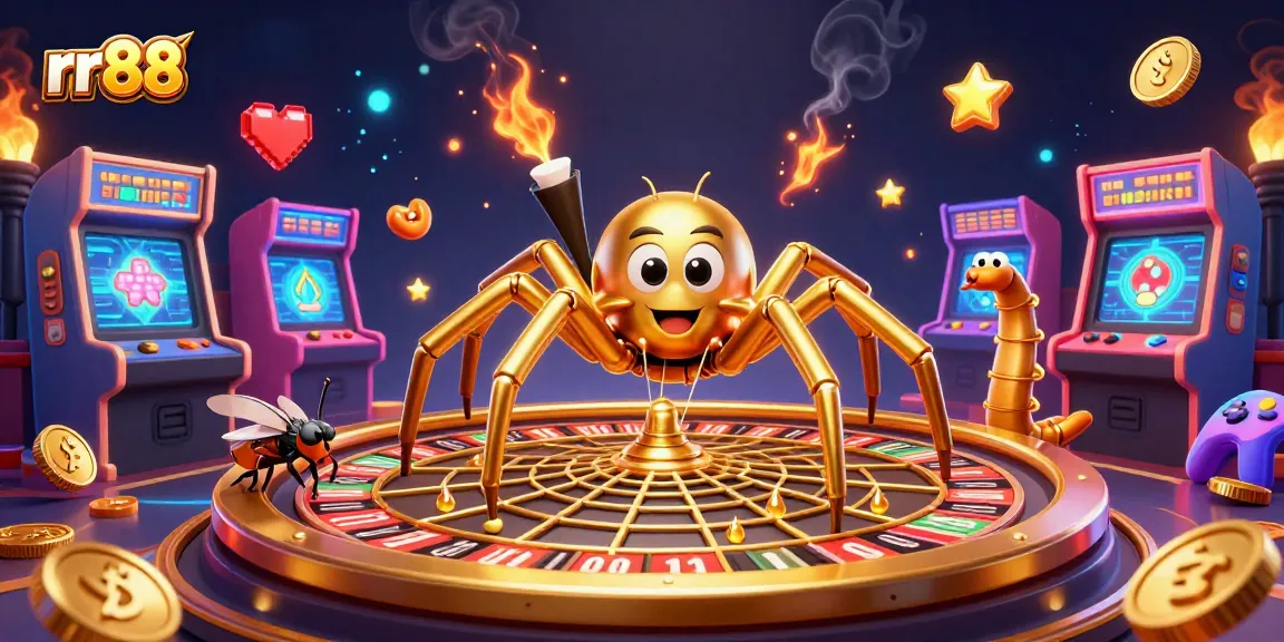 Engage in thrilling bets with rr88 at a tantalizing roulette wheel scene.