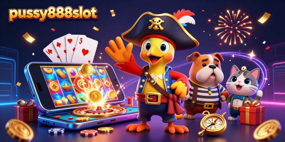 เล่นเกมสล็อตออนไลน์ pussy888slot ผ่านมือถือในบรรยากาศสุดตื่นเต้น