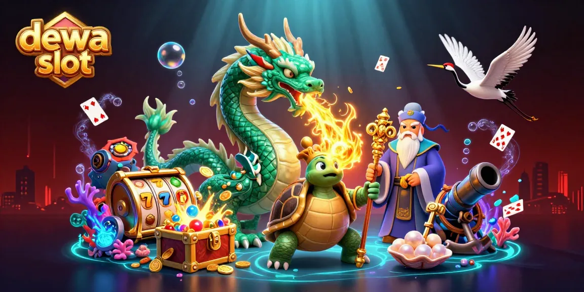 Dewa slot adalah panduan visual menarik untuk berbagai elemen permainan slot dengan simbol keberuntungan yang memikat.