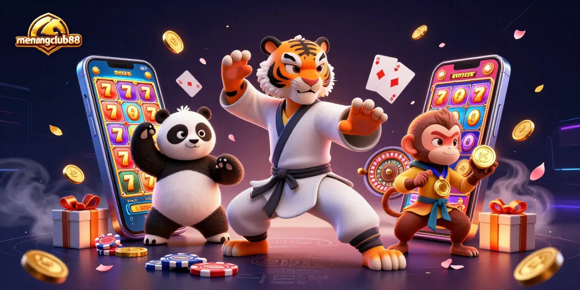 Enjoy thrilling slots at menangclub88 with vibrant games, iconic symbols, and engaging characters.